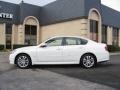 Moonlight White - M 35 Sedan Photo No. 4