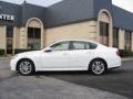 2009 Moonlight White Infiniti M 35 Sedan  photo #4