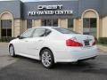 2009 Moonlight White Infiniti M 35 Sedan  photo #5