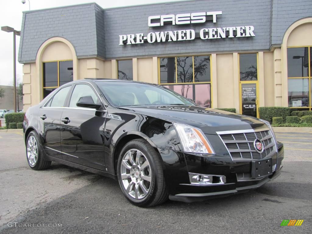 Black Raven Cadillac CTS