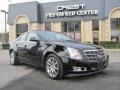 2009 Black Raven Cadillac CTS 4 AWD Sedan  photo #1