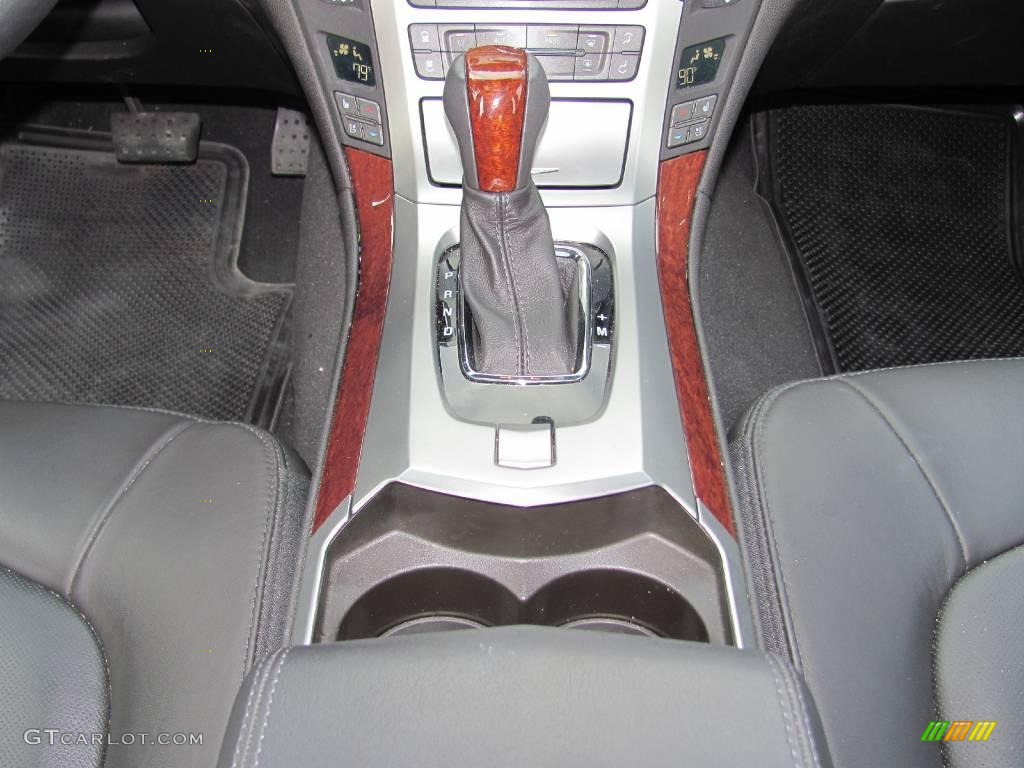 2009 CTS 4 AWD Sedan - Crystal Red / Ebony photo #16
