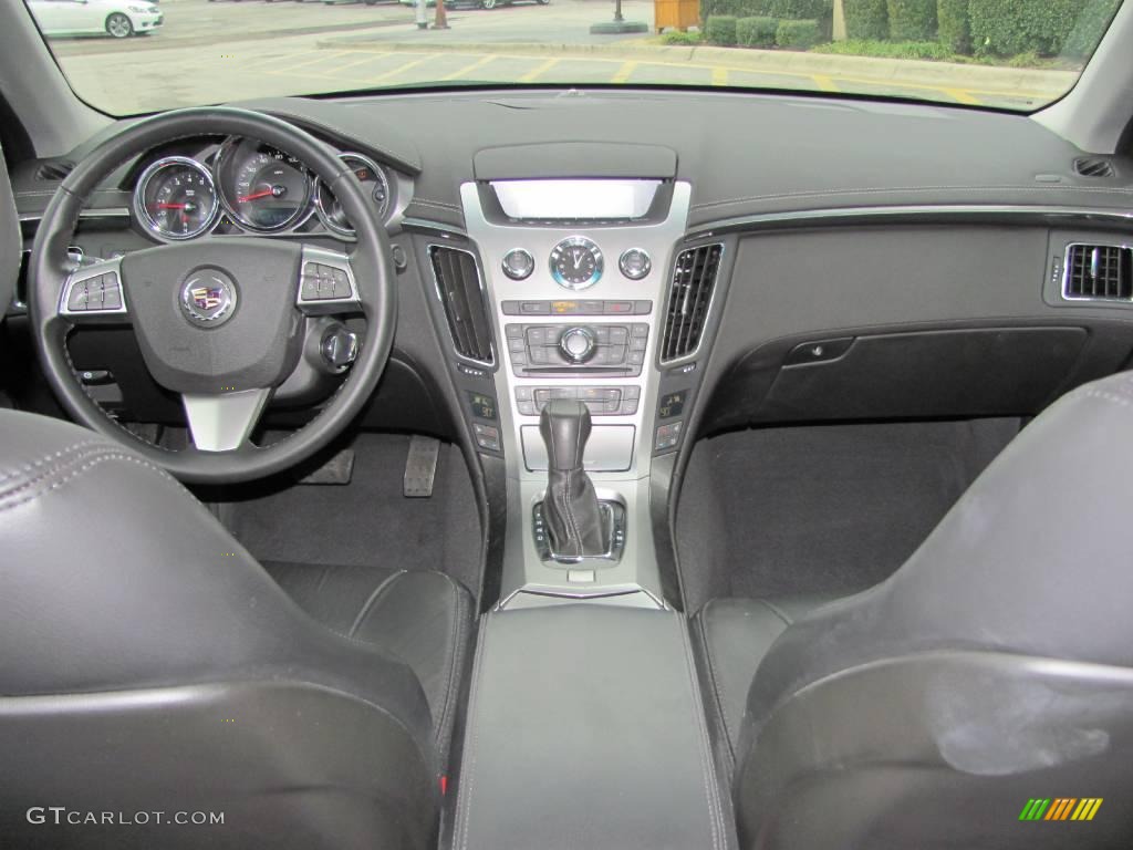 2009 CTS Sedan - Black Cherry / Ebony photo #12