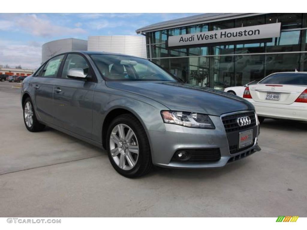 Quartz Gray Metallic Audi A4