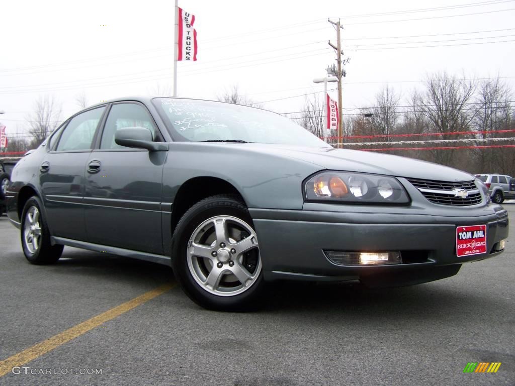 Medium Gray Metallic Chevrolet Impala