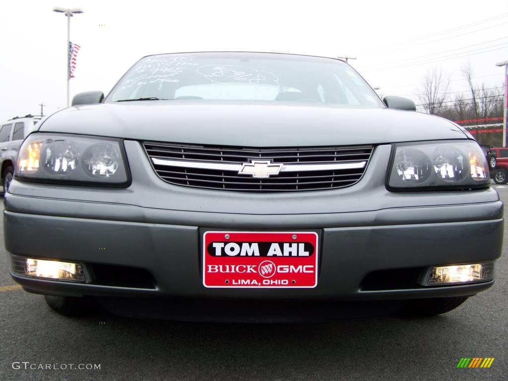 2005 Impala LS - Medium Gray Metallic / Medium Gray photo #3