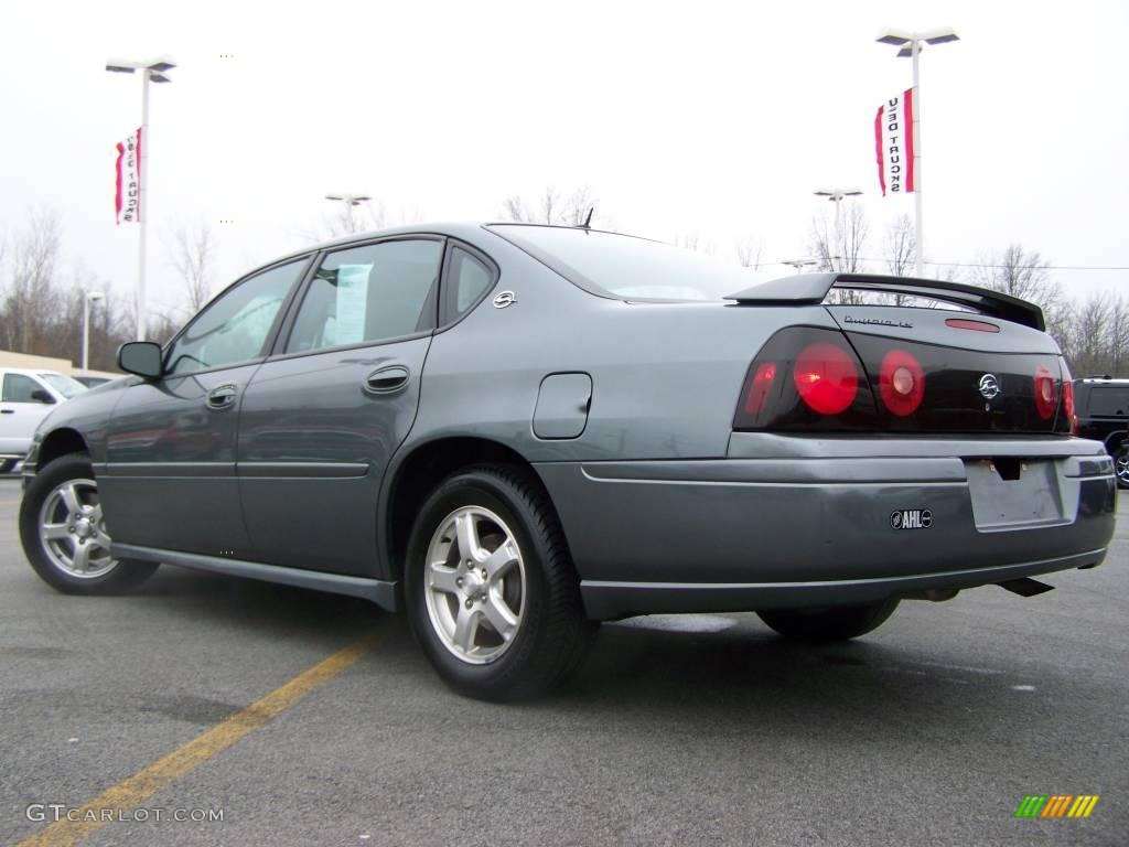 2005 Impala LS - Medium Gray Metallic / Medium Gray photo #4