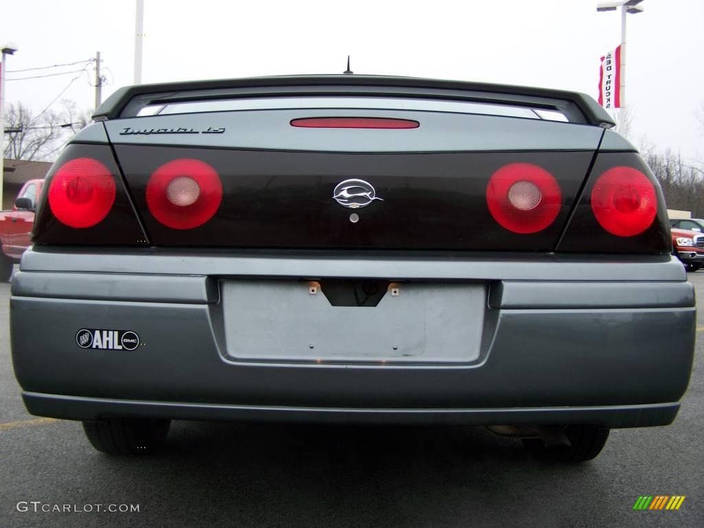 2005 Impala LS - Medium Gray Metallic / Medium Gray photo #6