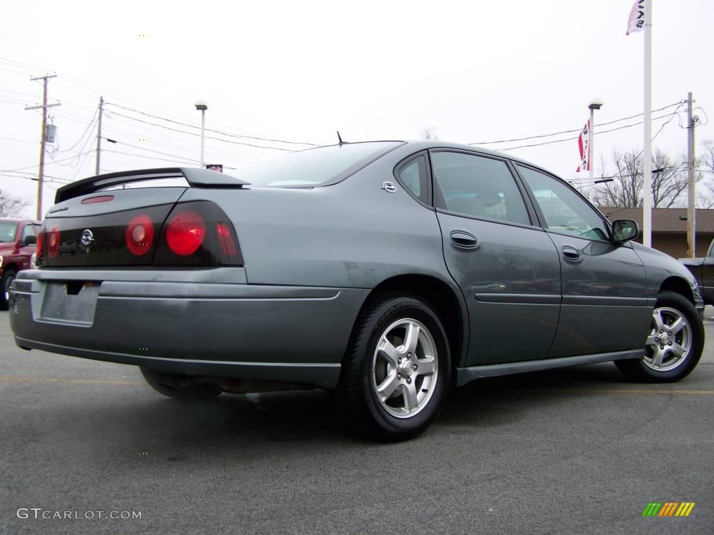 2005 Impala LS - Medium Gray Metallic / Medium Gray photo #7