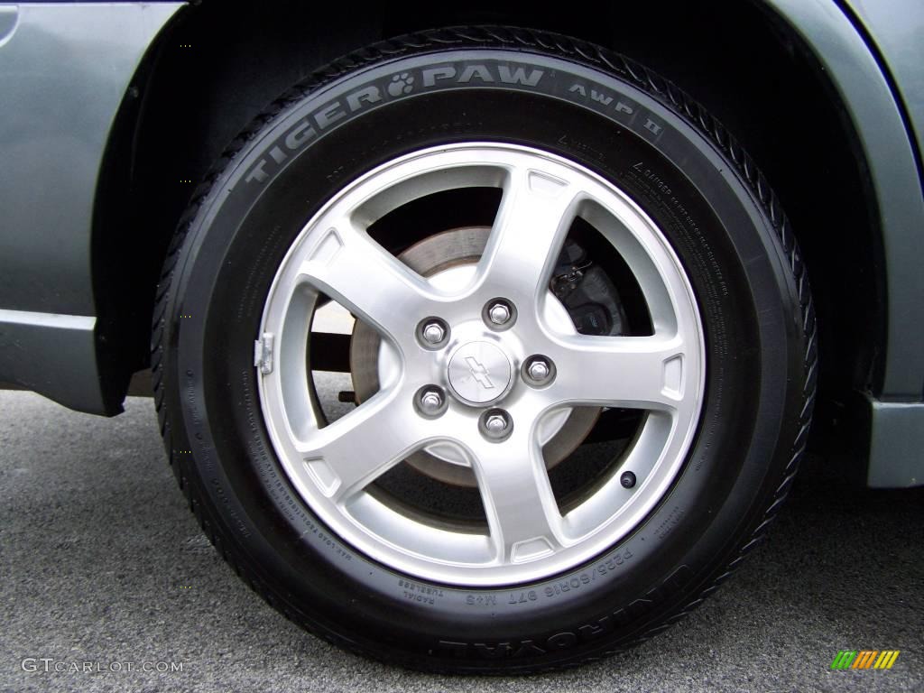 2005 Impala LS - Medium Gray Metallic / Medium Gray photo #8