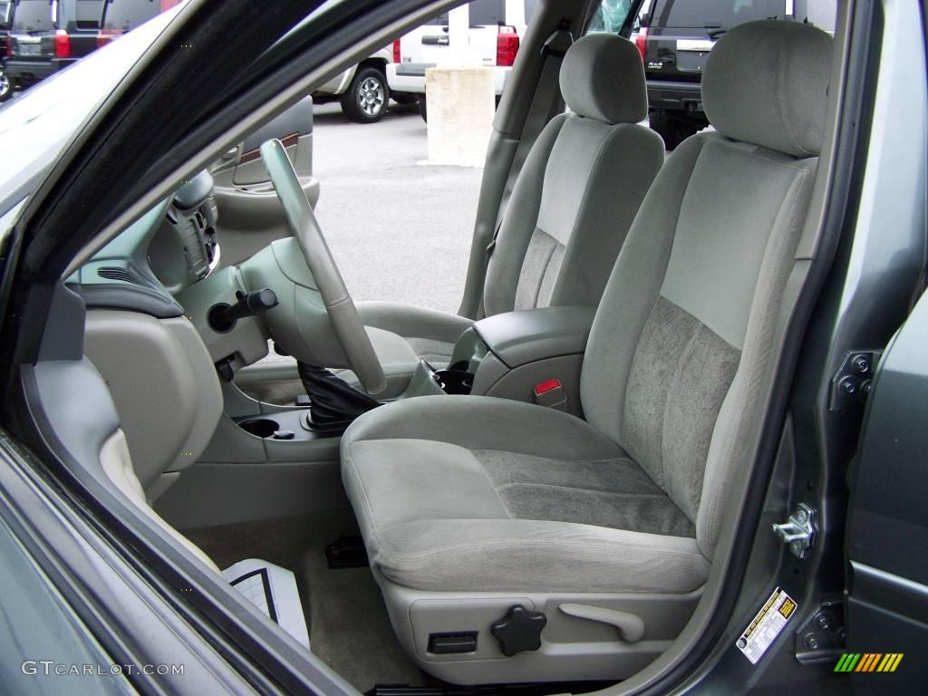 2005 Impala LS - Medium Gray Metallic / Medium Gray photo #9
