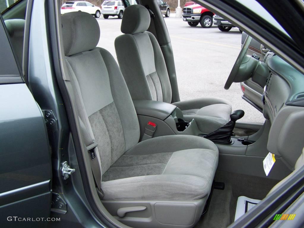2005 Impala LS - Medium Gray Metallic / Medium Gray photo #13
