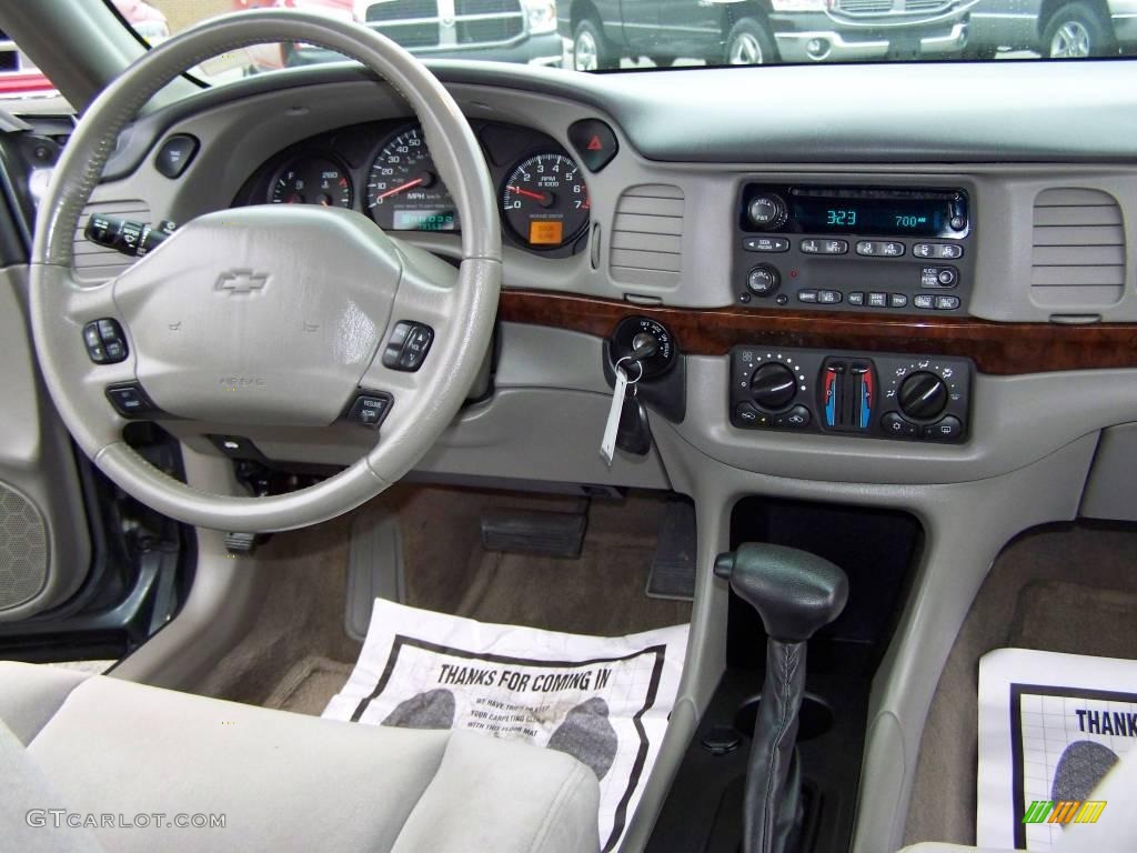 2005 Impala LS - Medium Gray Metallic / Medium Gray photo #14