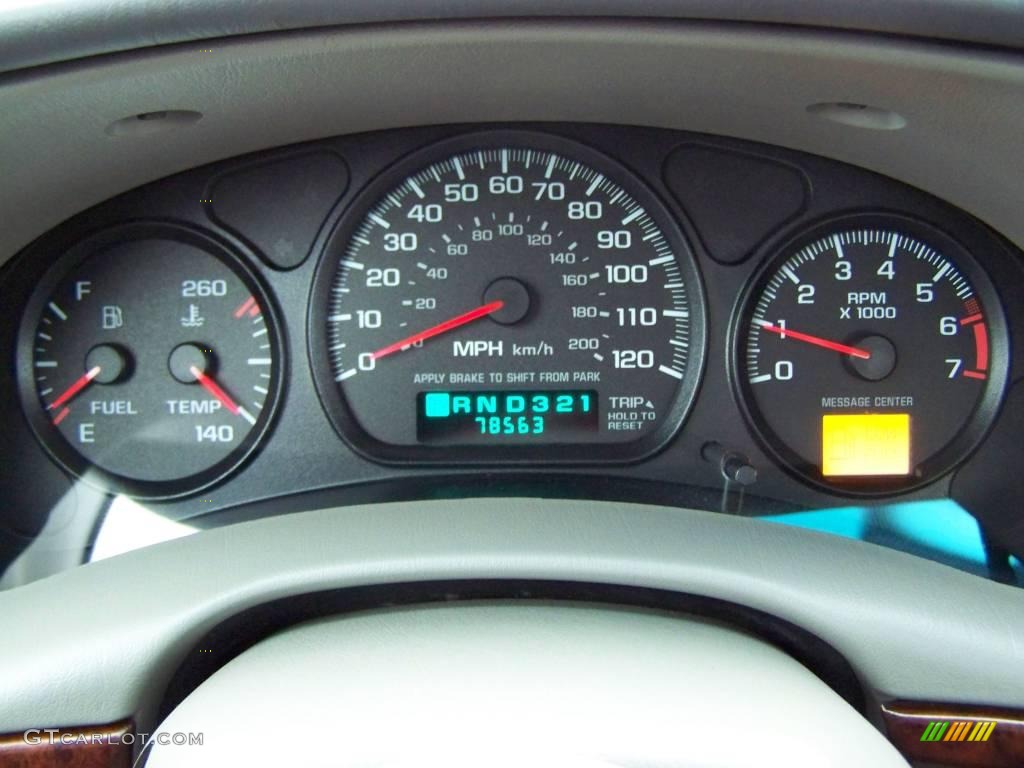 2005 Impala LS - Medium Gray Metallic / Medium Gray photo #17