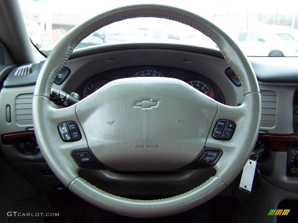 2005 Impala LS - Medium Gray Metallic / Medium Gray photo #18