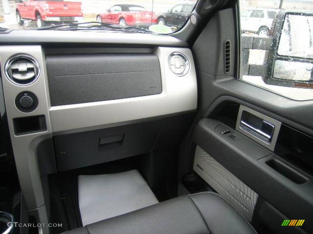 2010 F150 FX4 SuperCrew 4x4 - Tuxedo Black / Black photo #19