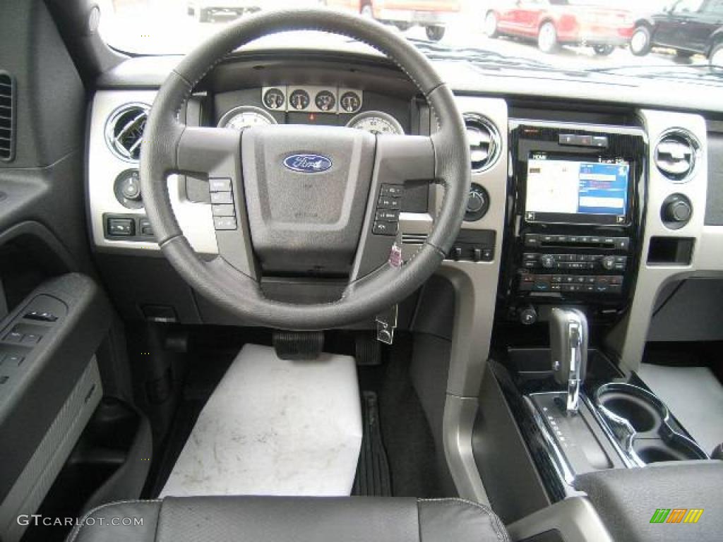 2010 F150 FX4 SuperCrew 4x4 - Tuxedo Black / Black photo #20