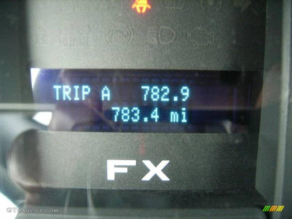 2010 F150 FX4 SuperCrew 4x4 - Tuxedo Black / Black photo #29