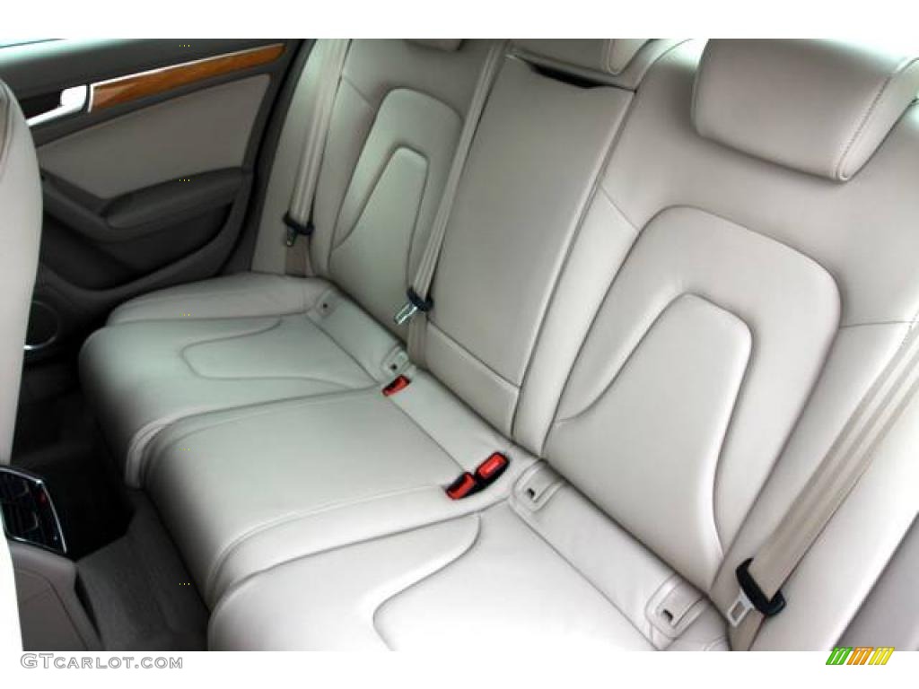 Beige Interior 2010 Audi A4 2.0T Sedan Photo #24905919