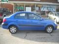 Sapphire Blue - Rio LX Sedan Photo No. 2