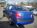 Sapphire Blue - Rio LX Sedan Photo No. 5