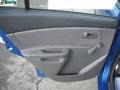 Sapphire Blue - Rio LX Sedan Photo No. 11
