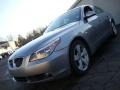 2007 Silver Grey Metallic BMW 5 Series 525xi Sedan  photo #2