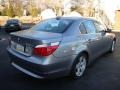 2007 Silver Grey Metallic BMW 5 Series 525xi Sedan  photo #7