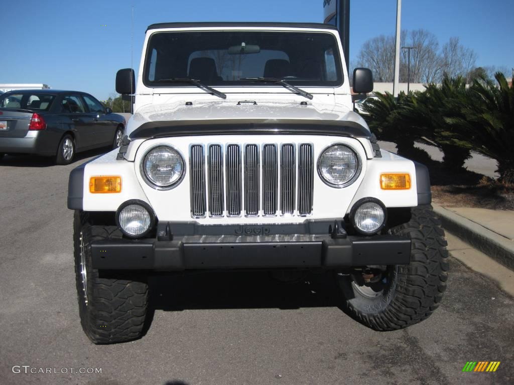 2006 Wrangler X 4x4 - Stone White / Dark Slate Gray photo #2