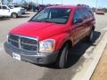 2006 Flame Red Dodge Durango SXT 4x4  photo #3