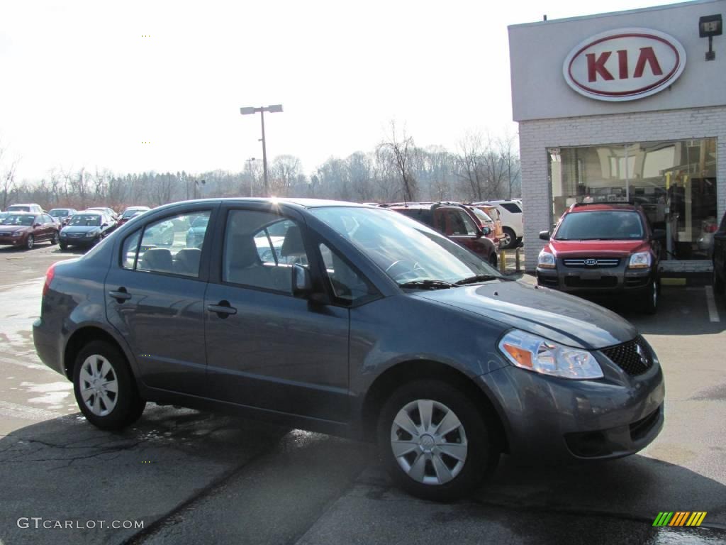 Azure Gray Metallic Suzuki SX4