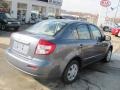 2009 Azure Gray Metallic Suzuki SX4 Sedan LE AWD  photo #3