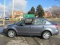 2009 Azure Gray Metallic Suzuki SX4 Sedan LE AWD  photo #5