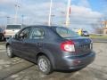 2009 Azure Gray Metallic Suzuki SX4 Sedan LE AWD  photo #6