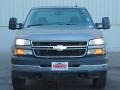 Graystone Metallic - Silverado 2500HD Classic LT Crew Cab 4x4 Photo No. 2