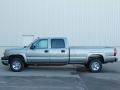 Graystone Metallic - Silverado 2500HD Classic LT Crew Cab 4x4 Photo No. 4