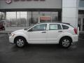 Stone White 2009 Dodge Caliber SE