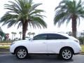 2010 Starfire White Pearl Lexus RX 350  photo #1