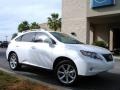 2010 Starfire White Pearl Lexus RX 350  photo #4