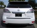 2010 Starfire White Pearl Lexus RX 350  photo #7