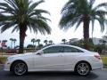 Diamond White Metallic - E 550 Coupe Photo No. 1