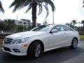 Diamond White Metallic - E 550 Coupe Photo No. 2