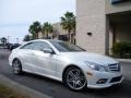 Diamond White Metallic - E 550 Coupe Photo No. 4