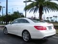 Diamond White Metallic - E 550 Coupe Photo No. 8