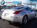 2006 Silver Alloy Metallic Nissan 350Z Touring Coupe  photo #4