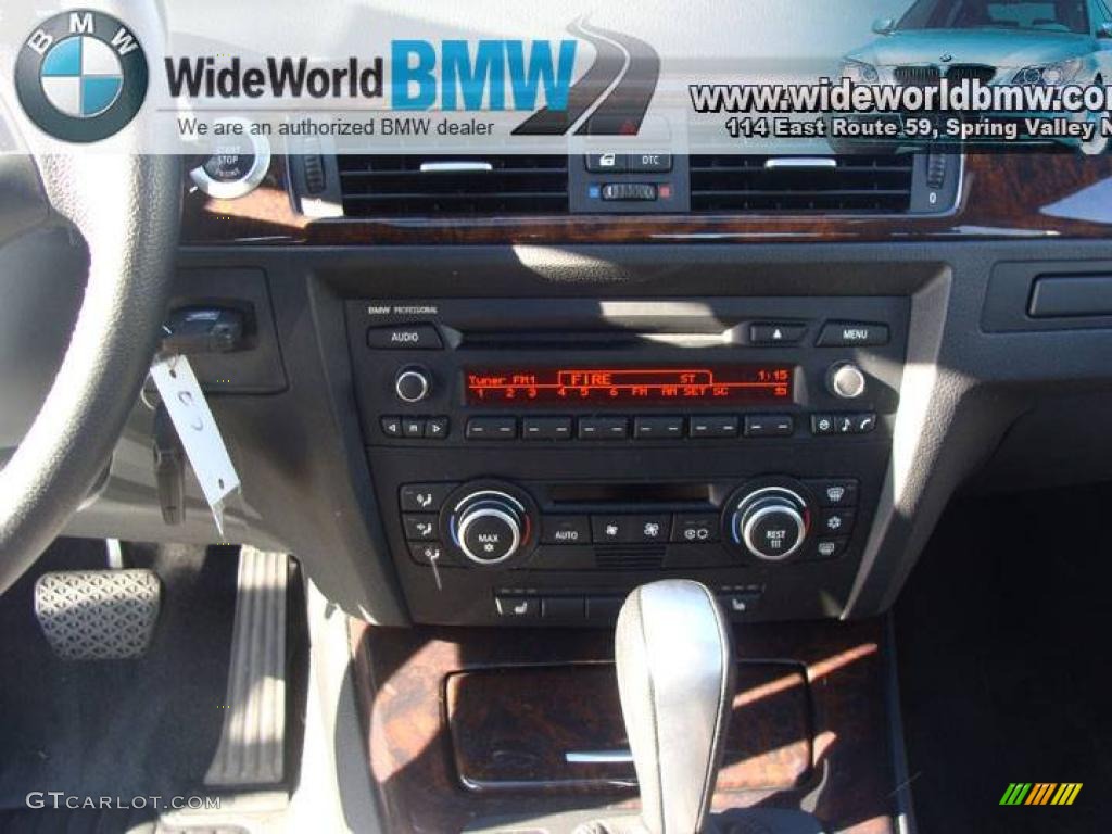 2008 3 Series 328xi Sedan - Sparkling Graphite Metallic / Black photo #12