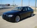 2007 Black Sapphire Metallic BMW 7 Series 750Li Sedan  photo #1