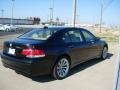 2007 Black Sapphire Metallic BMW 7 Series 750Li Sedan  photo #3