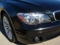 2007 Black Sapphire Metallic BMW 7 Series 750Li Sedan  photo #5