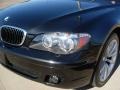 2007 Black Sapphire Metallic BMW 7 Series 750Li Sedan  photo #6